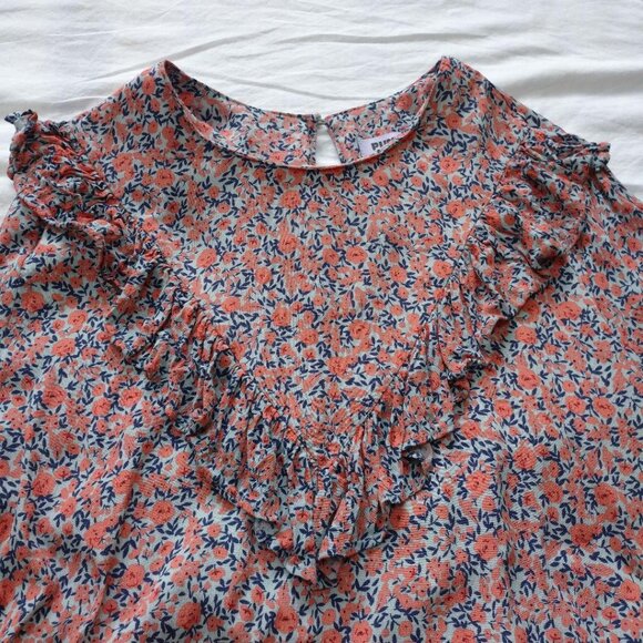 Punpe Floral Print Blouse - Picture 2 of 7